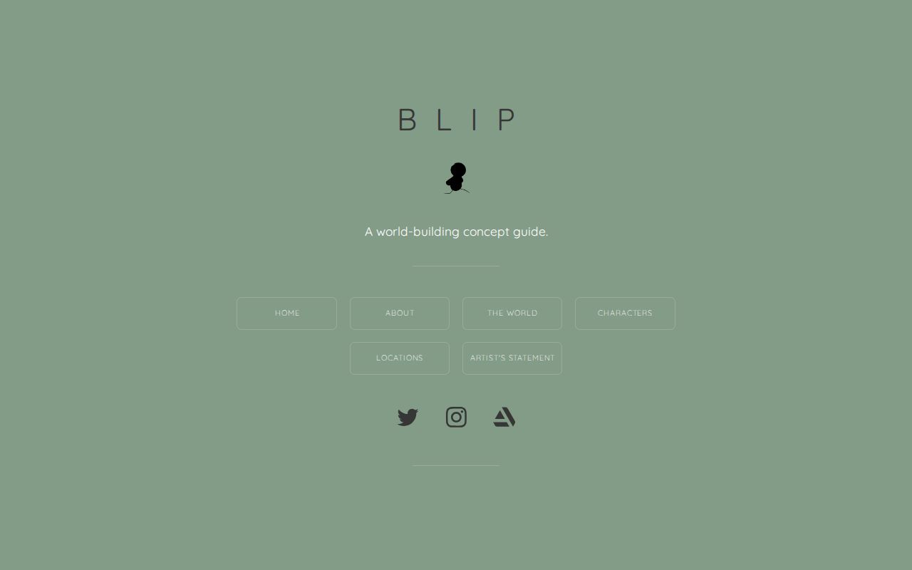 Blip - Concept Guide