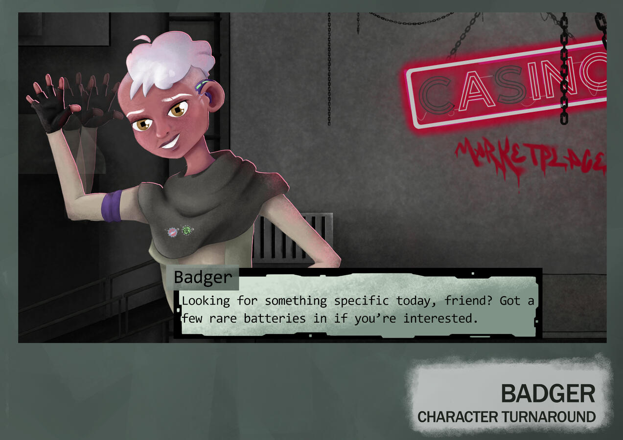 Badger Dialogue Mock-Up